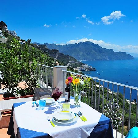 Amalfi Blu Retreat Apartment Luaran gambar