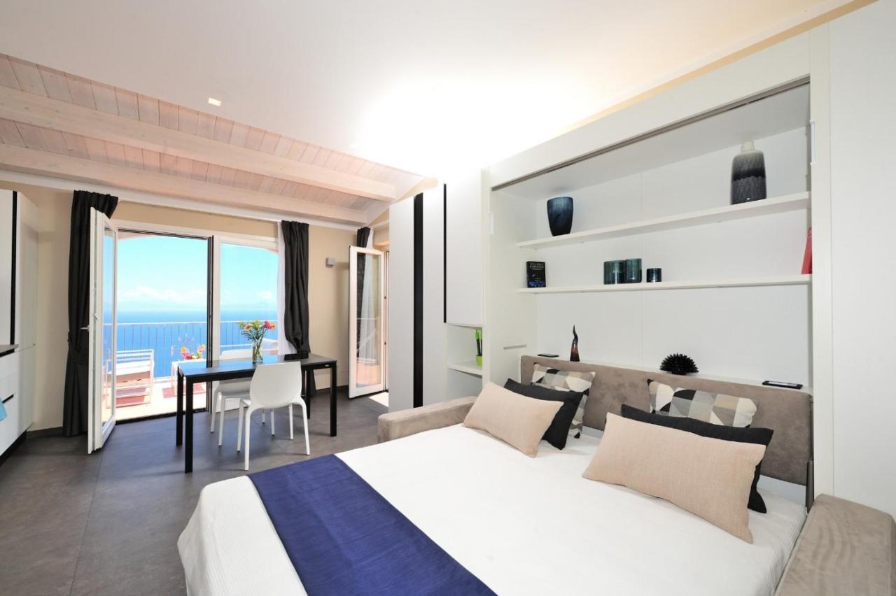 Amalfi Blu Retreat Apartment Luaran gambar