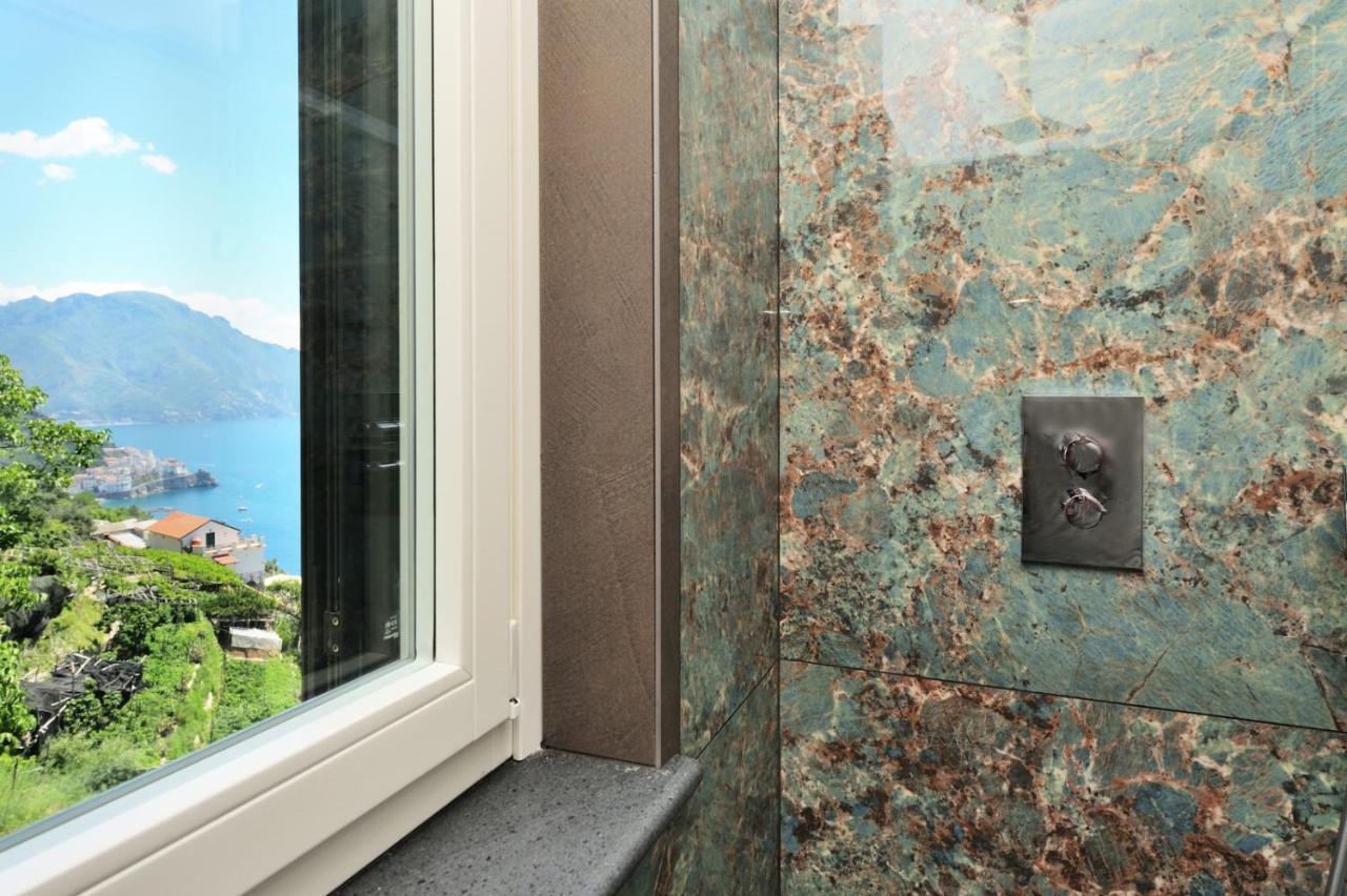 Amalfi Blu Retreat Apartment Luaran gambar