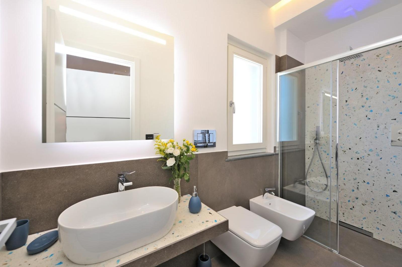 Amalfi Blu Retreat Apartment Luaran gambar