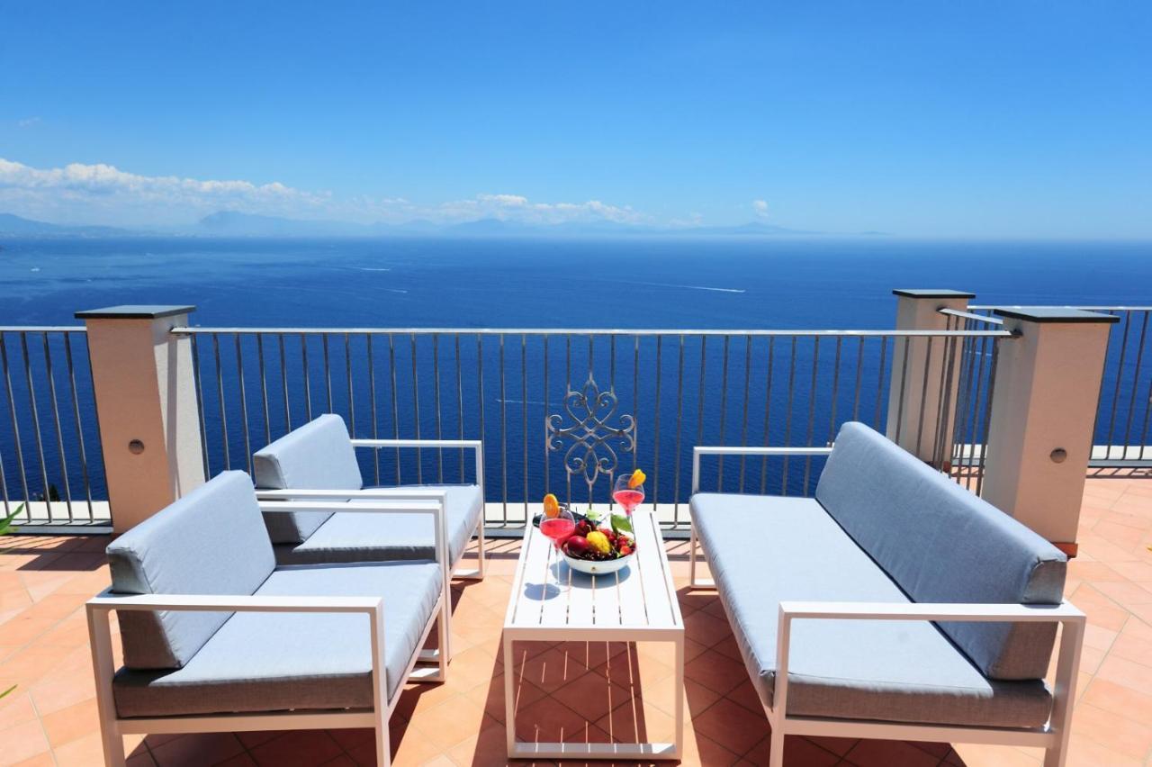 Amalfi Blu Retreat Apartment Luaran gambar