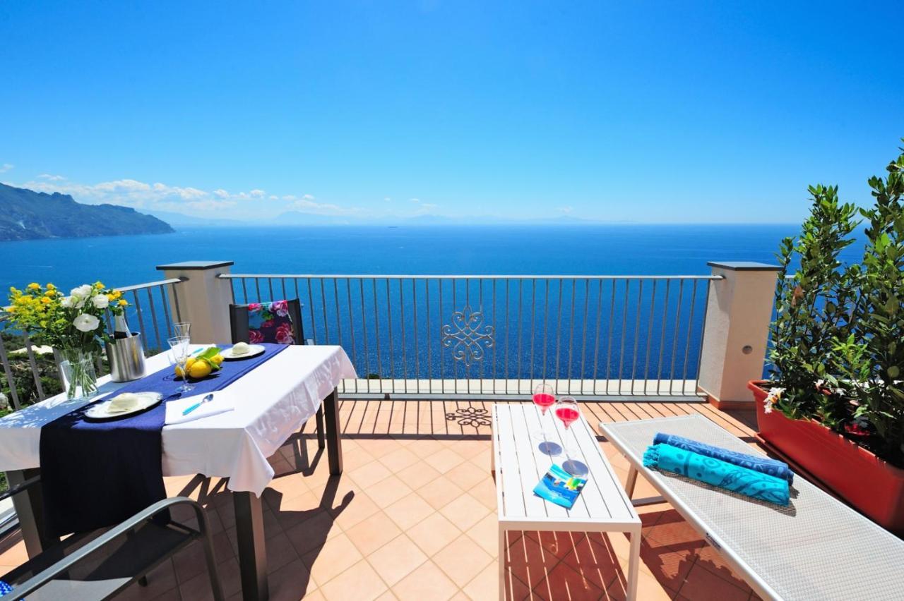 Amalfi Blu Retreat Apartment Luaran gambar