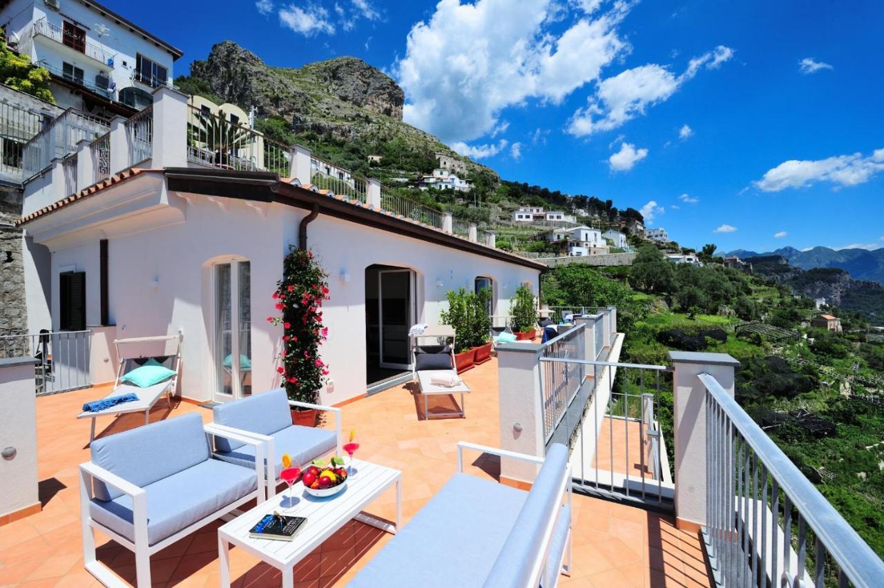 Amalfi Blu Retreat Apartment Luaran gambar