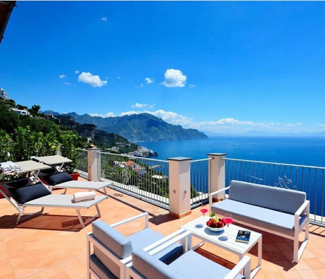 Amalfi Blu Retreat Apartment Luaran gambar