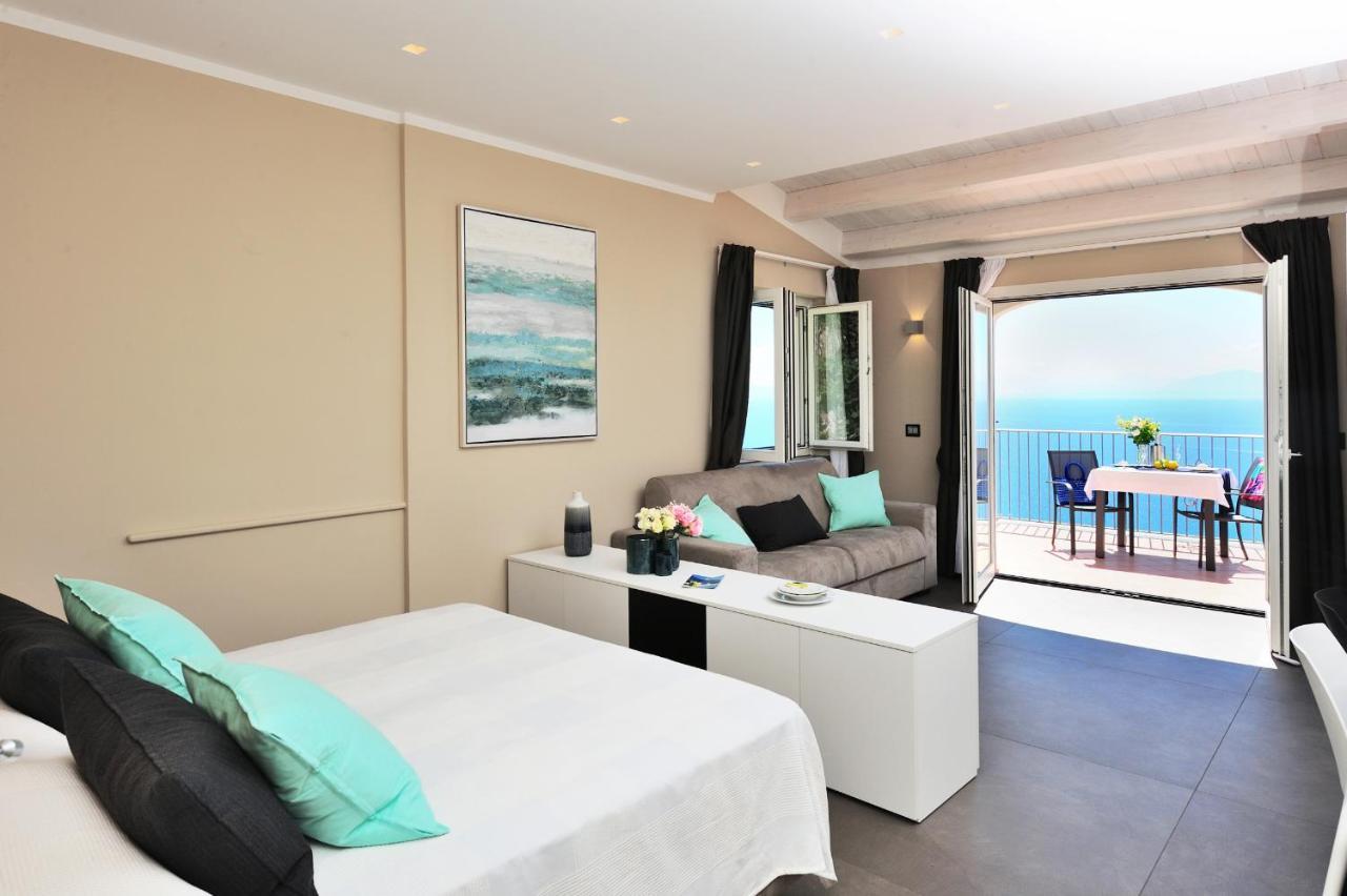 Amalfi Blu Retreat Apartment Luaran gambar