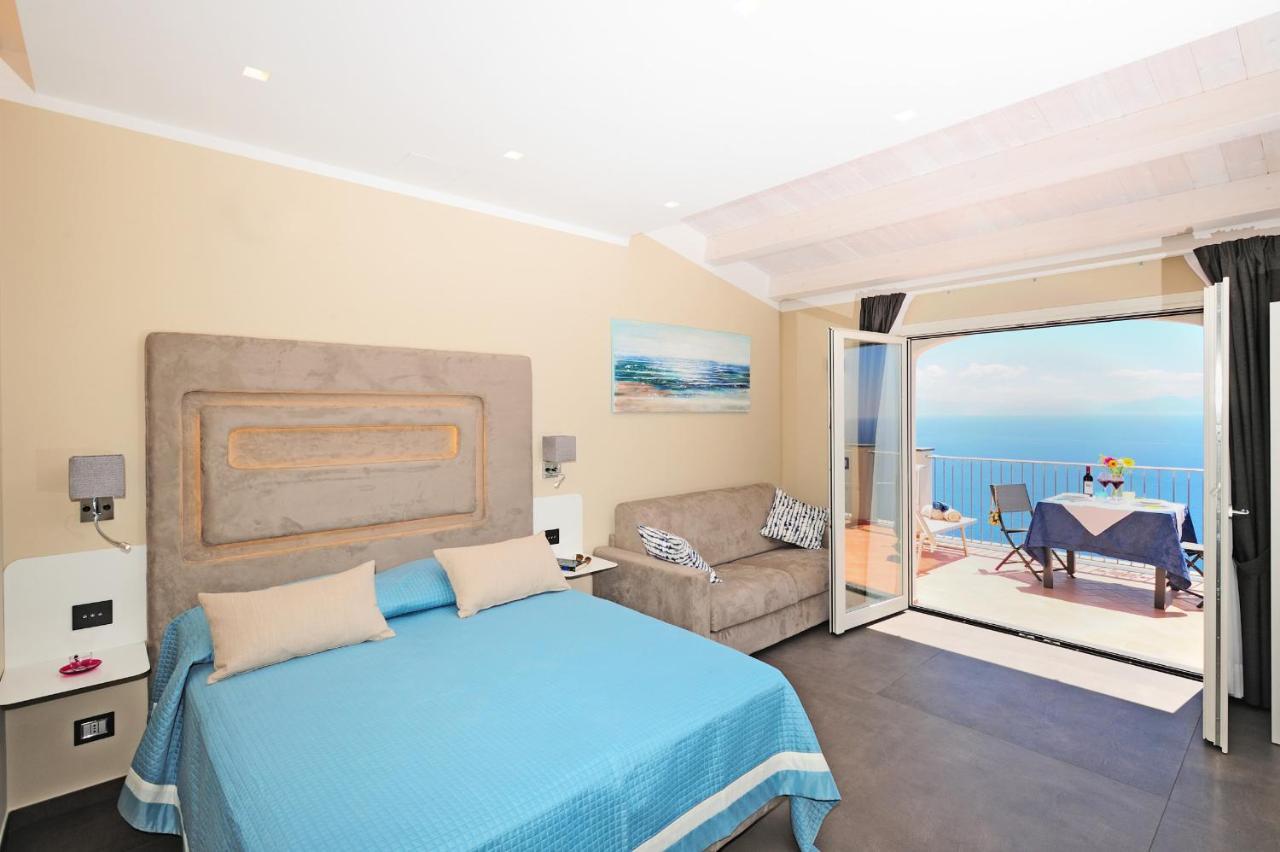 Amalfi Blu Retreat Apartment Luaran gambar
