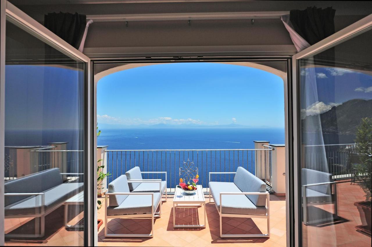 Amalfi Blu Retreat Apartment Luaran gambar