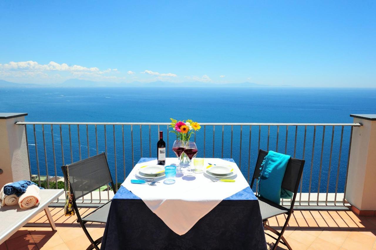 Amalfi Blu Retreat Apartment Luaran gambar